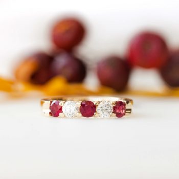 Ruby and Diamond Ring