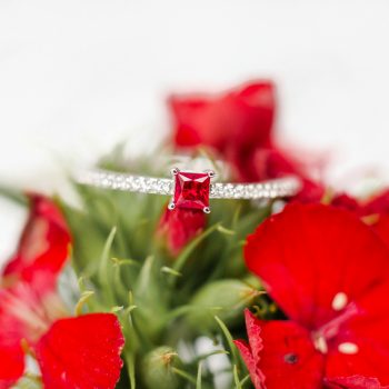 Ruby and Diamond Ring