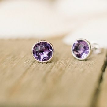 Amethyst Earrings