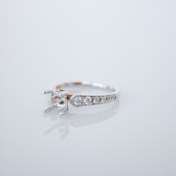 Unset Engagement Ring