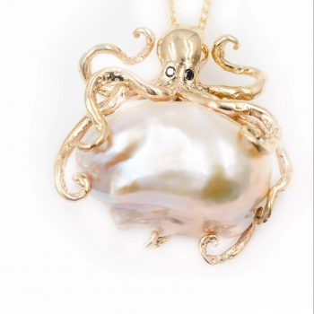 Octopus Necklace