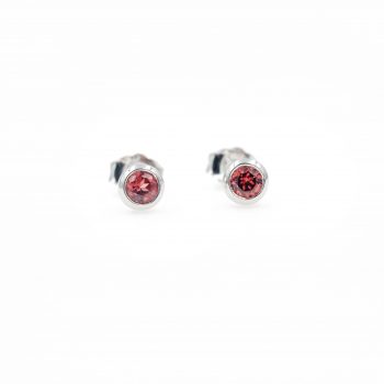 Garnet Studs