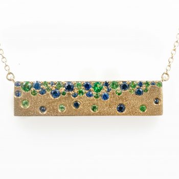 Confetti Bar Necklace