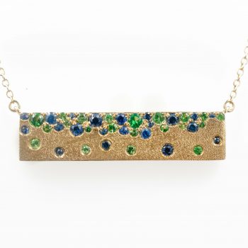 Confetti Bar Necklace