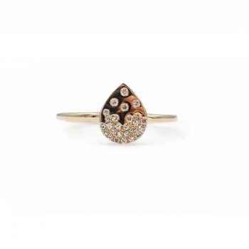 Diamond Confetti Ring
