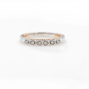 Diamond Wedding Band