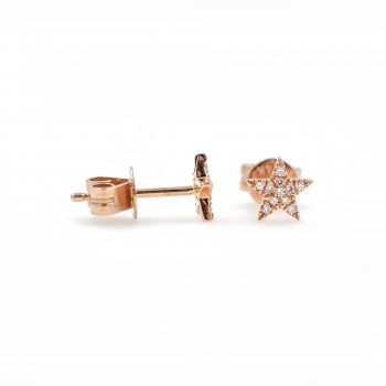 Diamond Star Studs