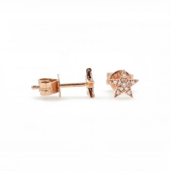 Diamond Star Studs