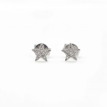 Star Diamond Studs