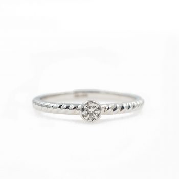 Diamond Birthstone Ring