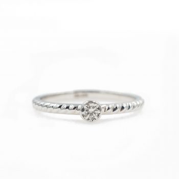 Diamond Birthstone Ring