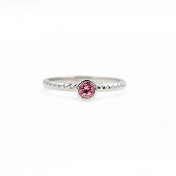 Tourmaline Birthstone Ring