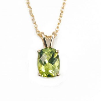 Peridot Necklace