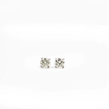 1/2 Carat Diamond Studs