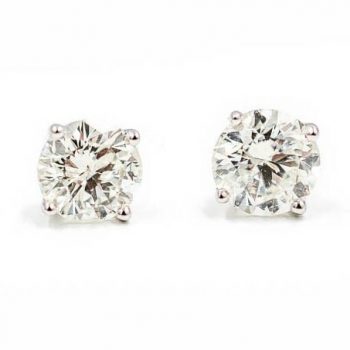 1 Carat Diamond Studs