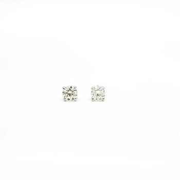 3/8 Carat Diamond Studs