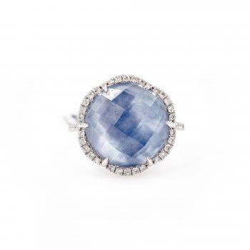 Lapis lazuli ring