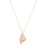 Rose gold Maine pendant - Image 2