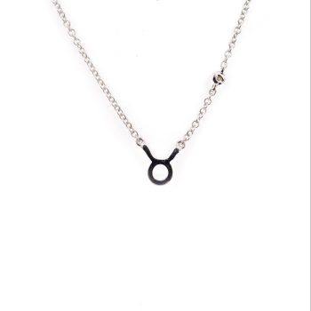 Taurus horoscope necklace