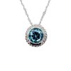 Alexandrite necklace