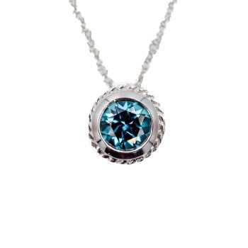 Alexandrite necklace