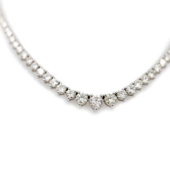 Diamond Riviera necklace