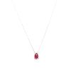 Pink Maine tourmaline pendant - Image 2