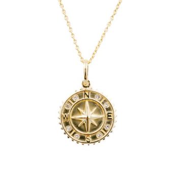 Compass necklace