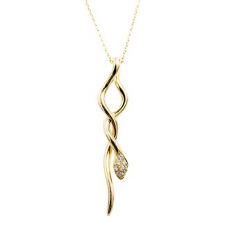 Serpent necklace