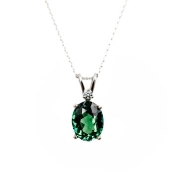 Deep Green Maine tourmaline