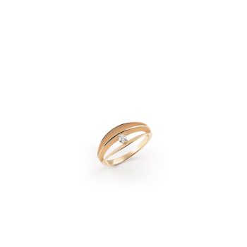 Annamaria Cammilli Ring Velaa Star - Orange Apricot Gold