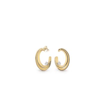 Annamaria Cammilli Earrings Dune - Yellow Sunrise Gold