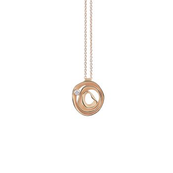 Annamaria Cammilli Pendant Dune - Orange Apricot Gold