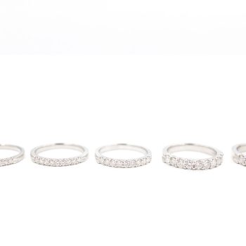 1/2 Carat Diamond Band