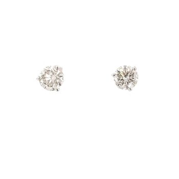 1.5 cttw diamond studs