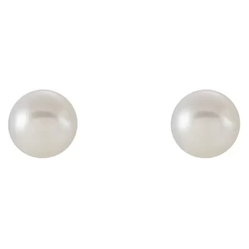 10mm Cultured Freshwater Pearl Stud Earrings