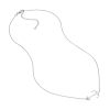 Sideways Anchor Adjustable Necklace - Image 2
