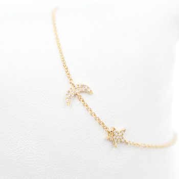 Diamond Celestial Bracelet