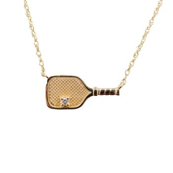 Pickleball necklace