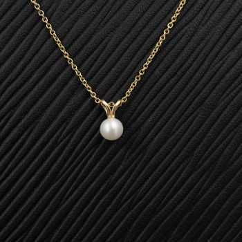 5mm freshwater pearl pendant