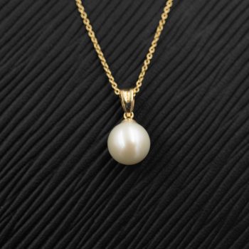 9mm freshwater pearl pendant