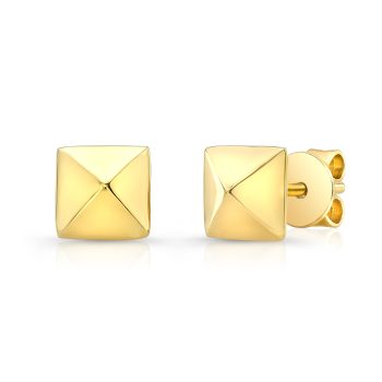 Pyramid earrings