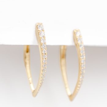 Diamond Hoops
