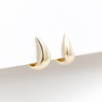 Spike Hoop Earrings
