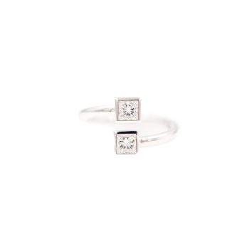 Diamond bypass ring