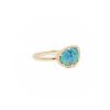 Opal and diamond ring - Image 2