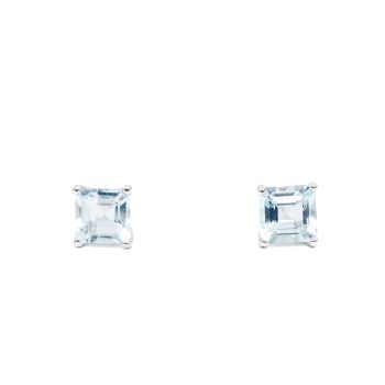 Aquamarine earrings