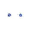 Sapphire stud earrings