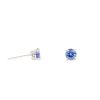 Sapphire stud earrings - Image 2