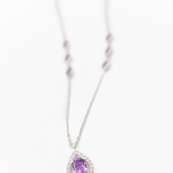 Amethyst Necklace